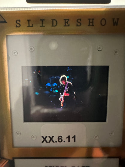 2026 Leaf Slideshow JIMMY PAGE Led Zeppelin Metal /25 + 3 Base 4-Slide LOT