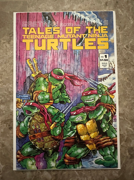 Tales of the Teenage Mutant Ninja Turtles #1 VF+ 8.5 (1987 Mirage Studios)