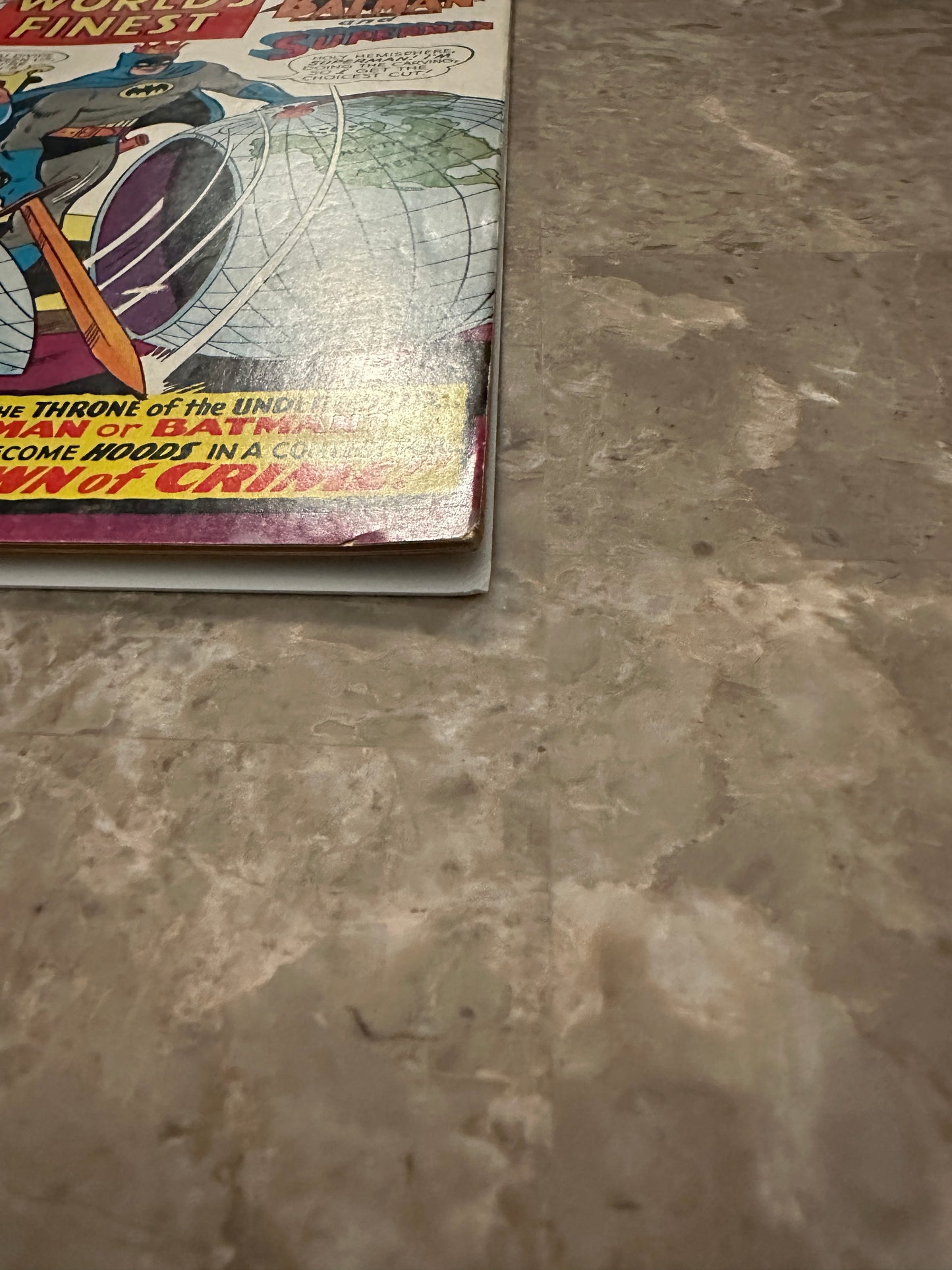 World's Finest #165 VG+ 4.5 (DC Comics 1967)