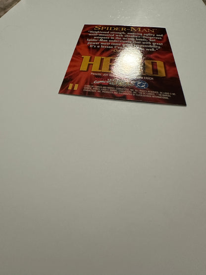 Spider-Man #11 (1995 Fleer DC vs. Marvel) - High grade