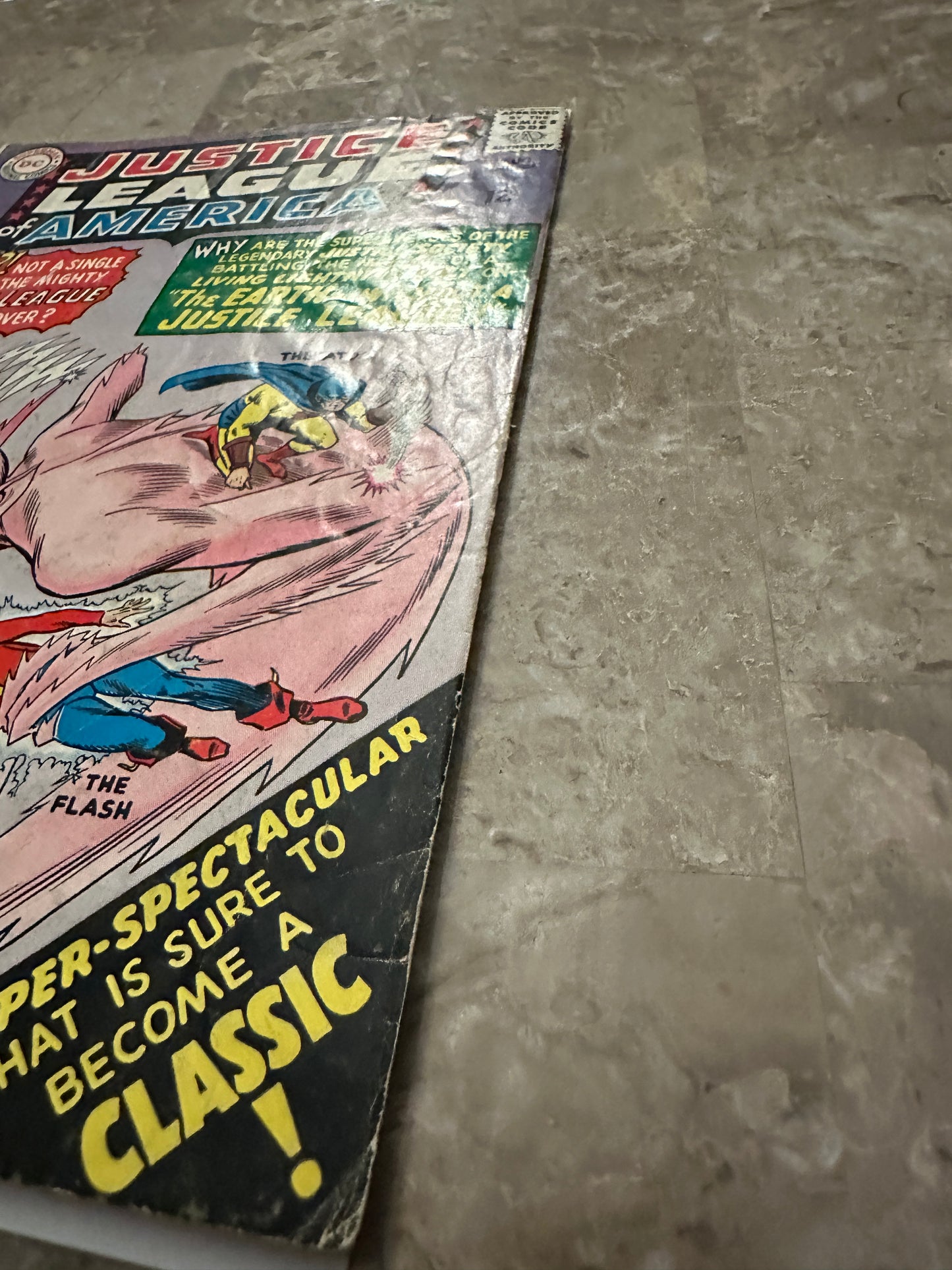 Justice League of America #37 G/VG 3.0 (1965 DC Comics)