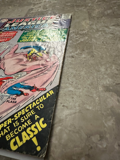 Justice League of America #37 G/VG 3.0 (1965 DC Comics)