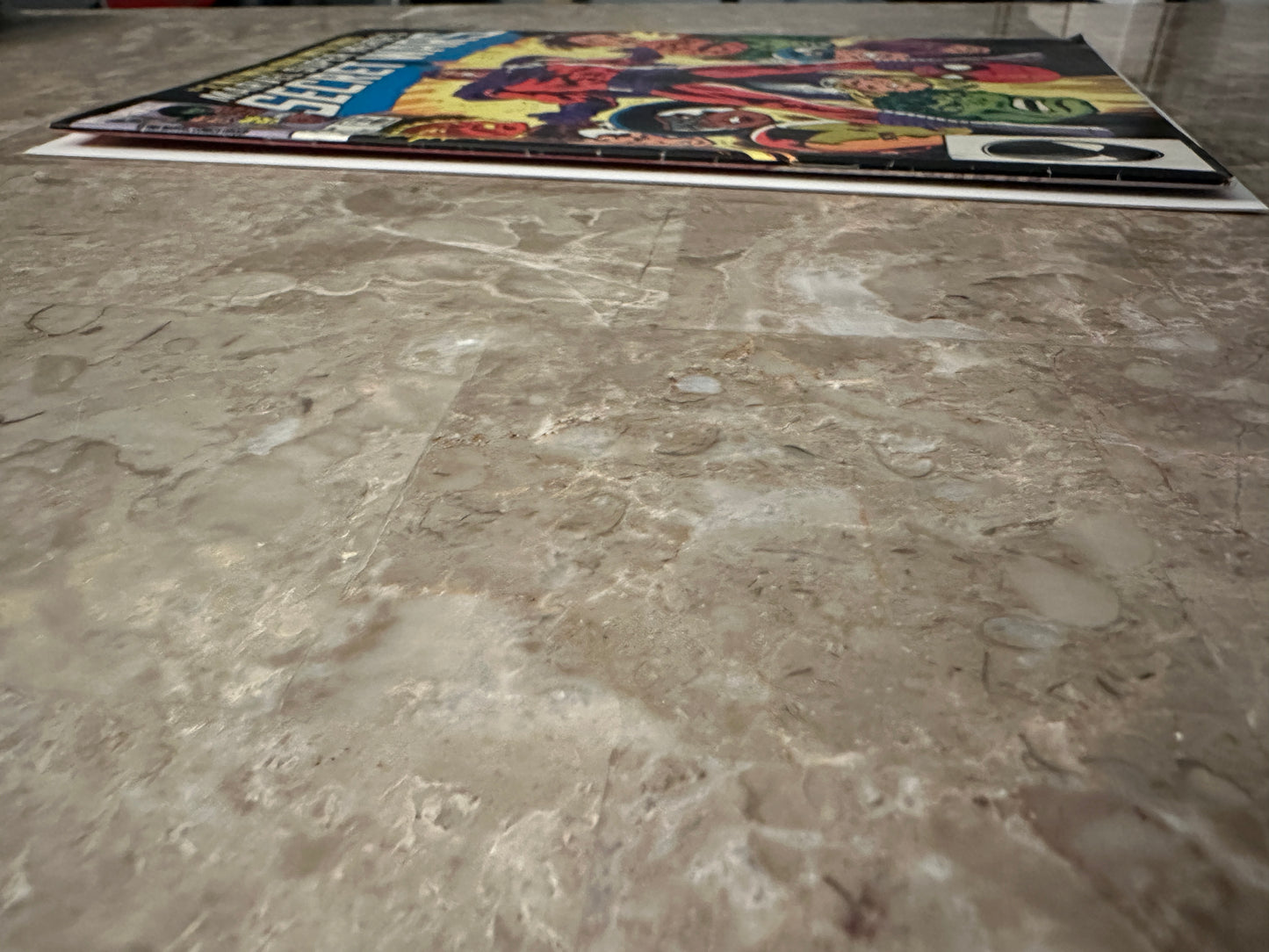 Marvel Super Heroes: Secret Wars #2 FN+ 6.5-7.0 (Marvel Comics 1984)