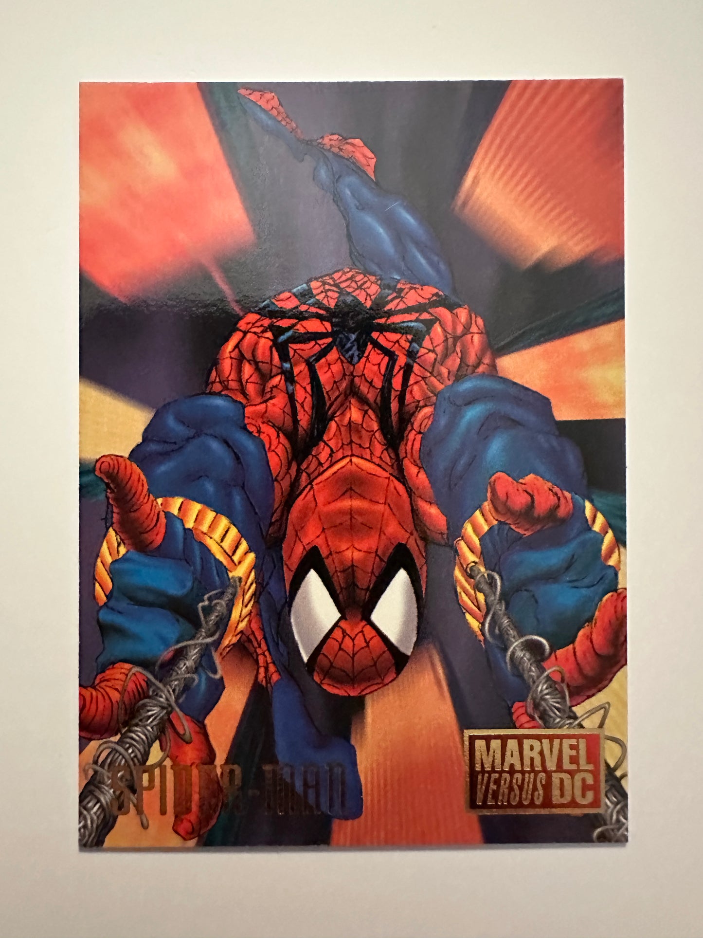 Spider-Man #11 (1995 Fleer DC vs. Marvel) - High grade
