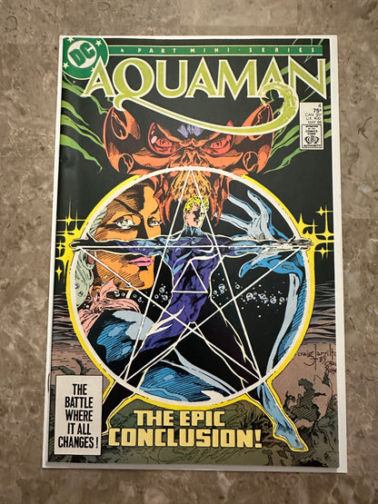 Aquaman #1-4 Full Set High Grade (DC Comics 1986)
