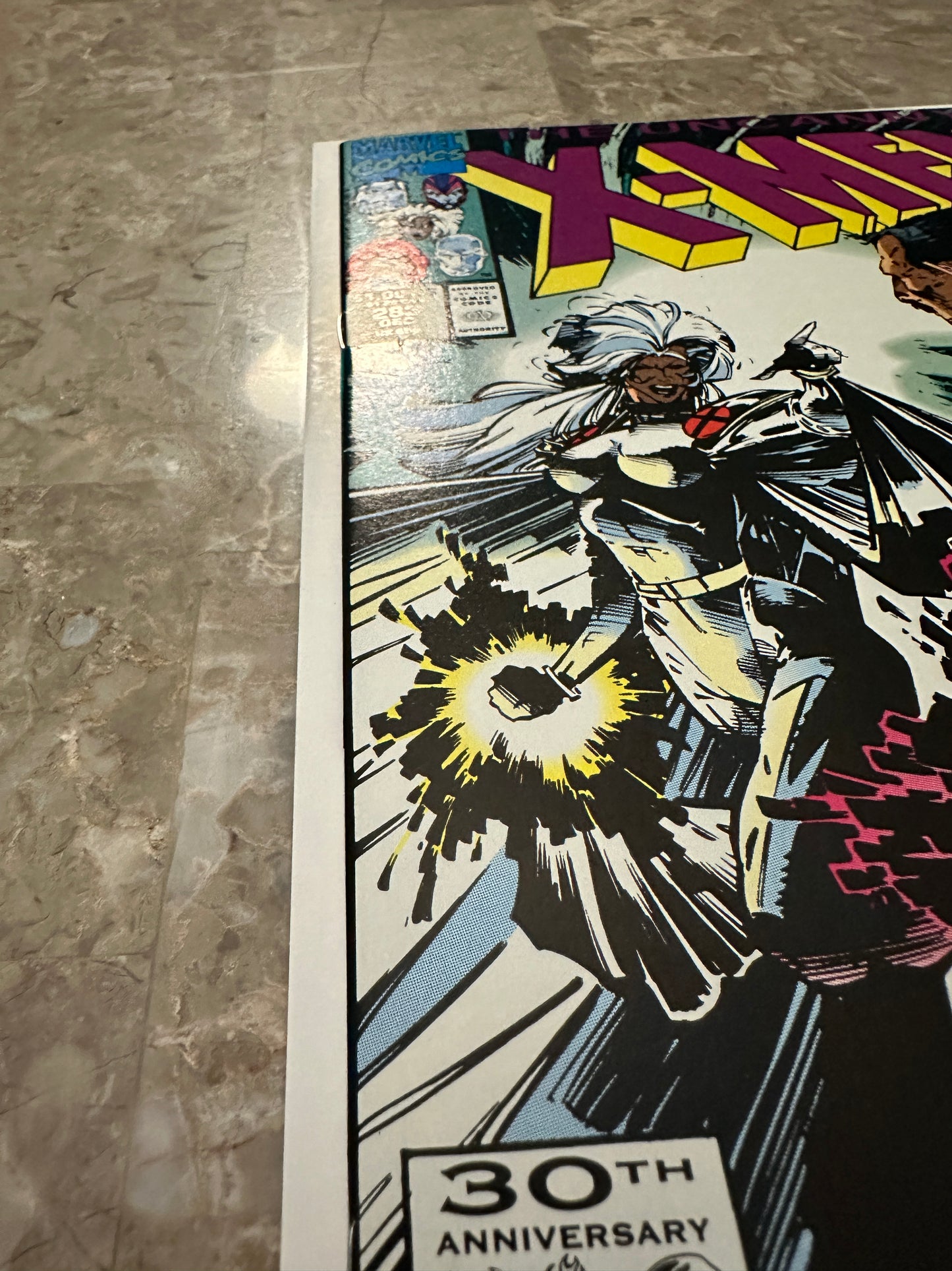 Uncanny X-Men #283 NM 9.4-9.8 (1991 Marvel Comics)