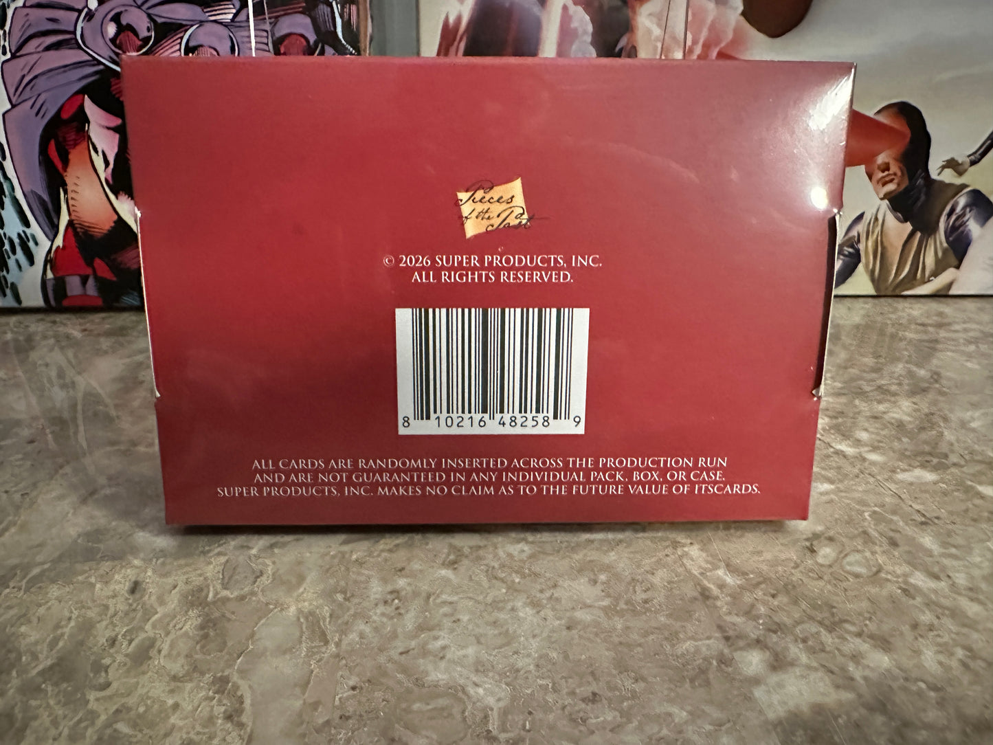 2026 Pieces of the Past One Time Series 1 Edition Hobby Box