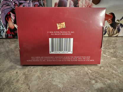 2026 Pieces of the Past One Time Series 1 Edition Hobby Box