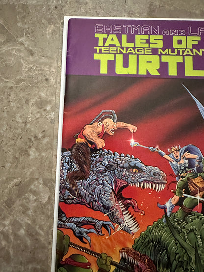 Tales of the Teenage Mutant Ninja Turtles #7 FN 6.0-6.5 (1987 Mirage Studios)