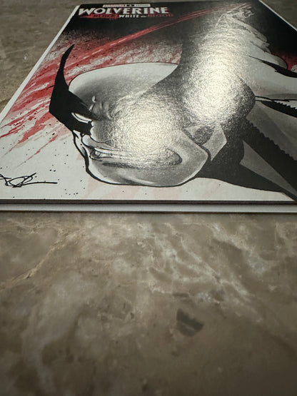 Wolverine Black White & Blood #1 1:100 NM+ 9.6-9.8 (Marvel Comics 2021)