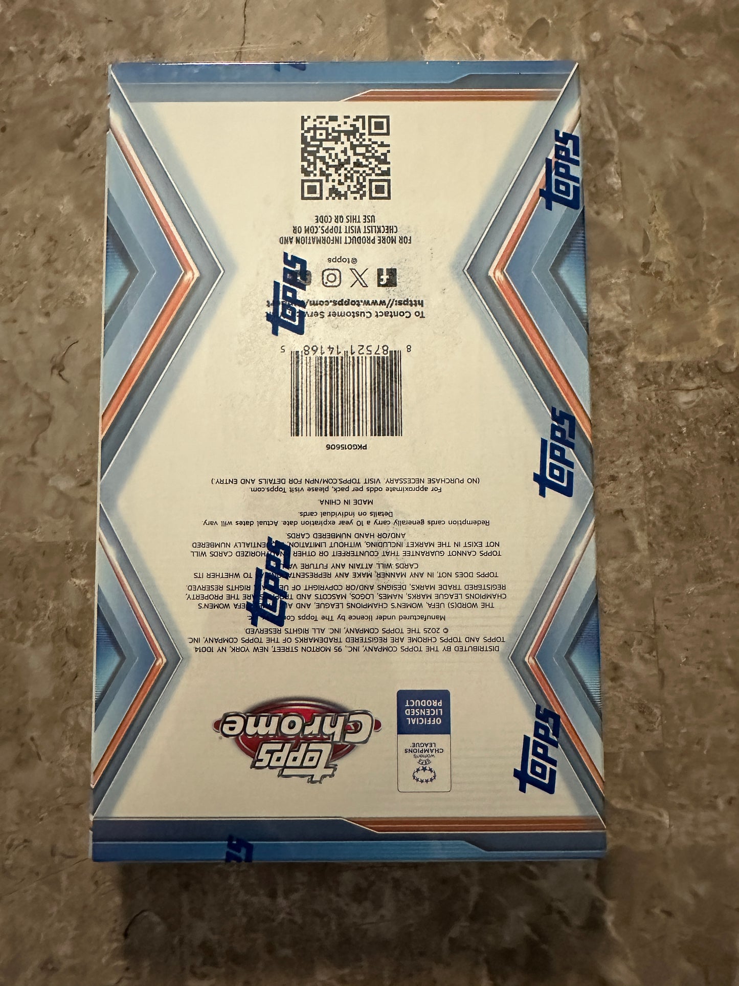 2024-25 Topps Chrome UEFA Women's Champions League Hobby Box - Available Now