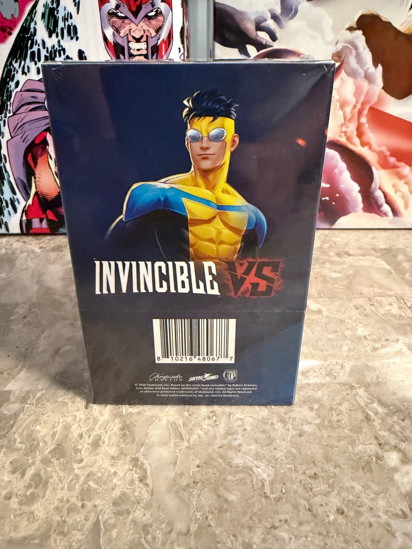 Invincible VS Keepsake Premiere Collector’s Box