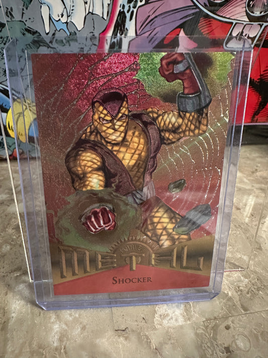 Shocker #77 (1995 Marvel Metal) - High grade