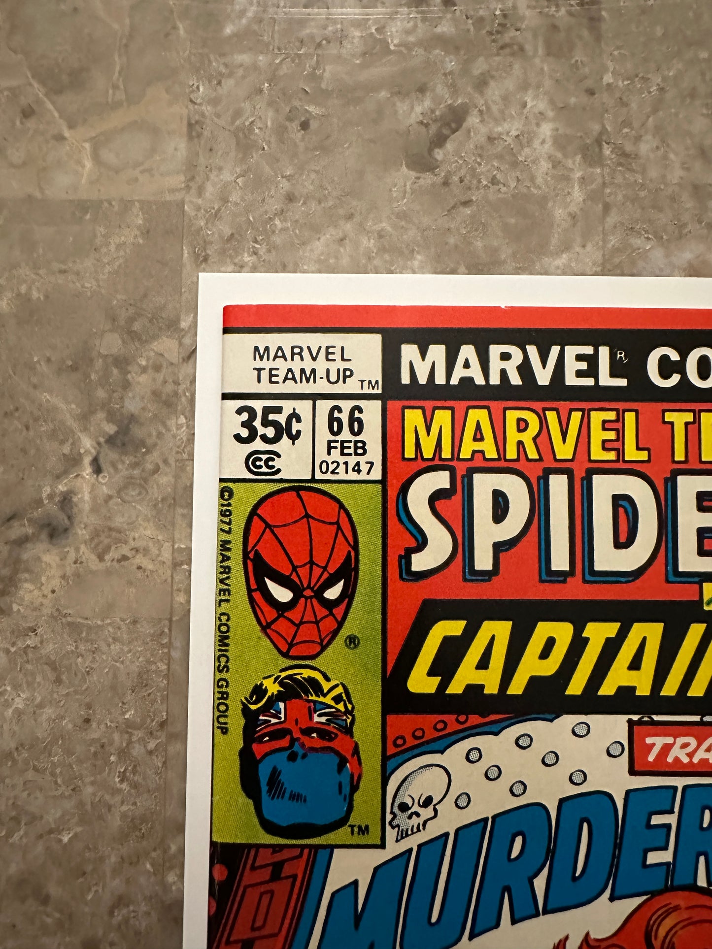 Marvel Team-Up #66 VF- 7.5 (1978 Marvel Comics)