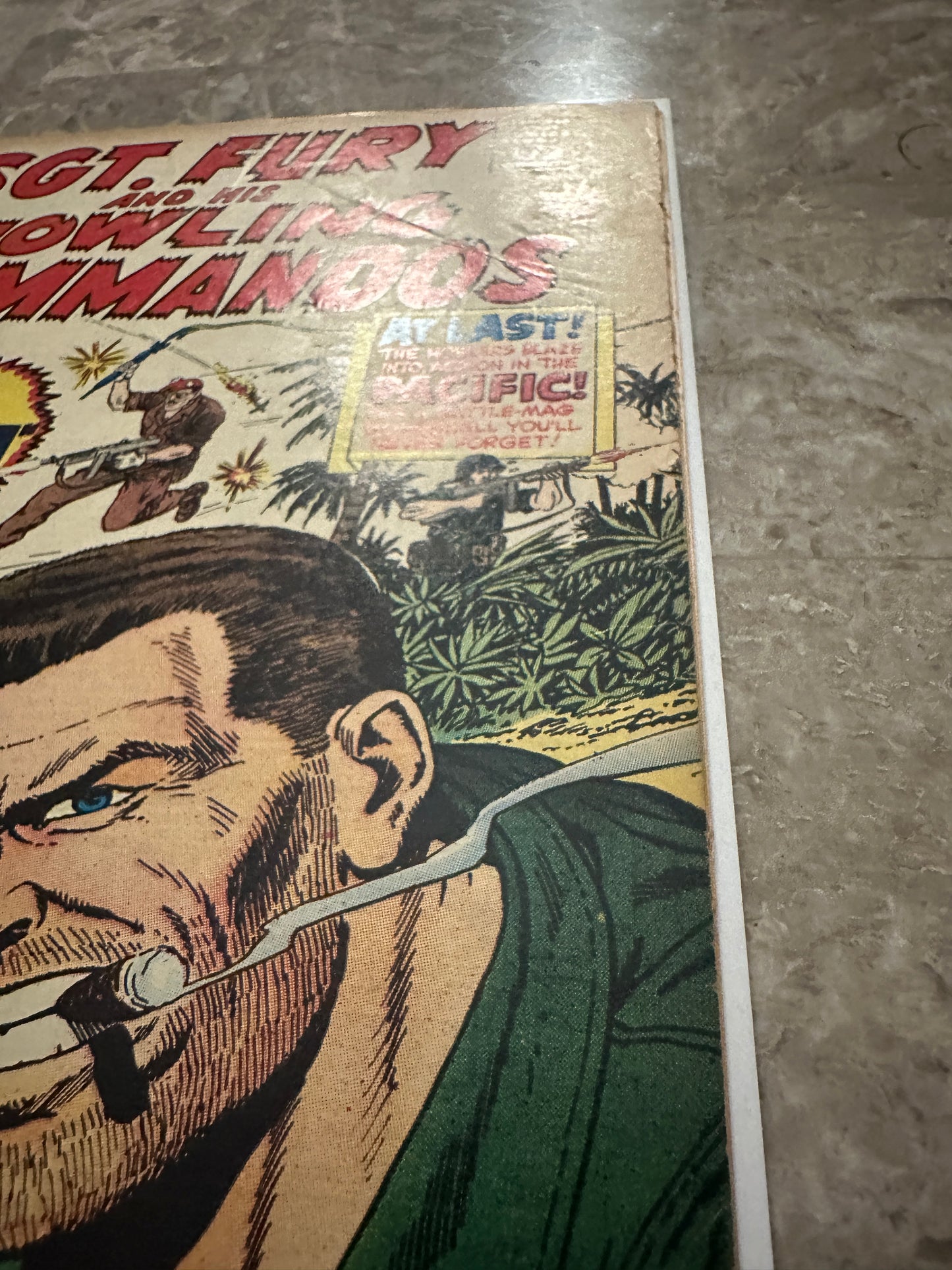 Sgt Fury #49 VG+ 4.5 (Marvel Comics 1967)