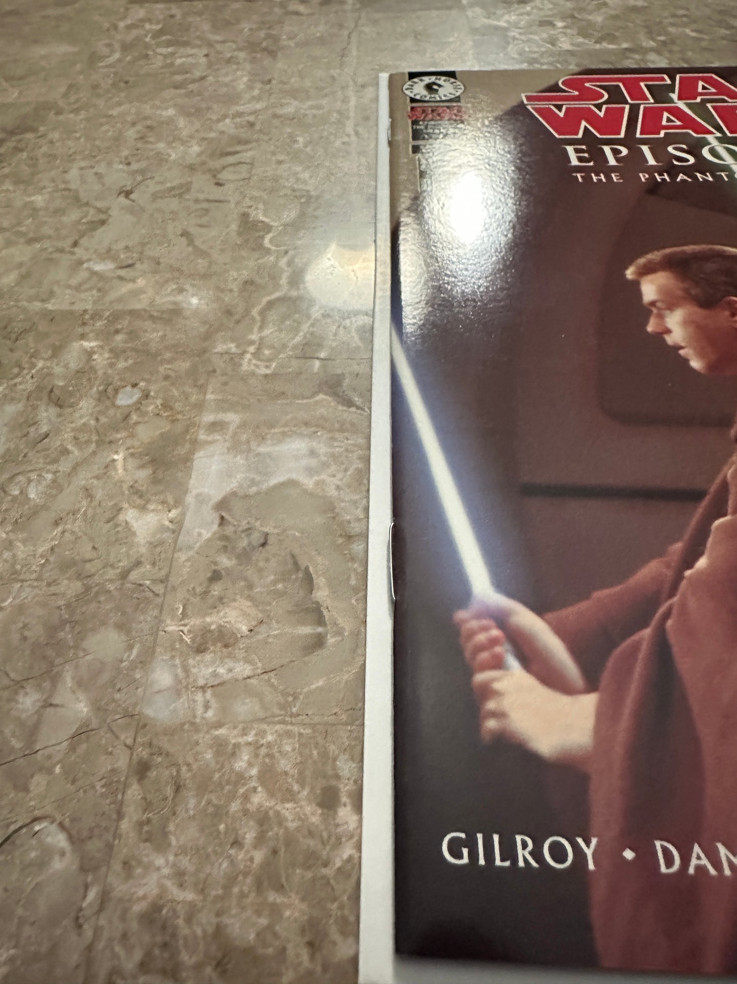 Star Wars Episode I The Phantom Menace #1 NM 9.4 (1999 Dark Horse)