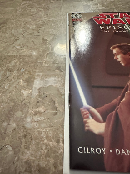 Star Wars Episode I The Phantom Menace #1 NM 9.4 (1999 Dark Horse)