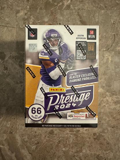 2024 Panini Prestige Football Blaster Box