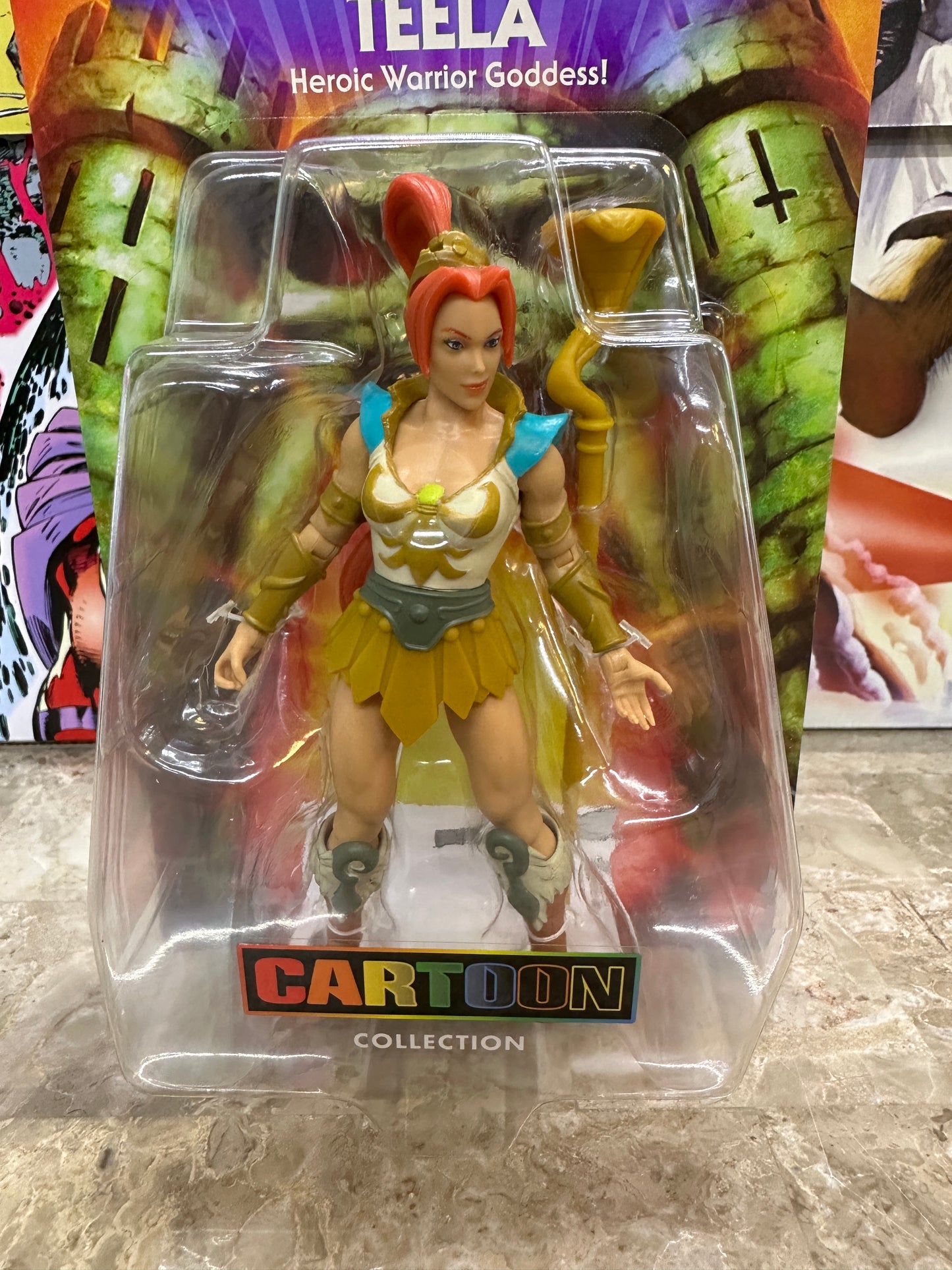 MOTU Origins Wave 30 200X Teela Action Figure Masters of the Universe Mattel