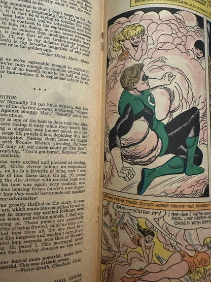 Justice League of America #49 VG+ 4.5 (1966 DC Comics)