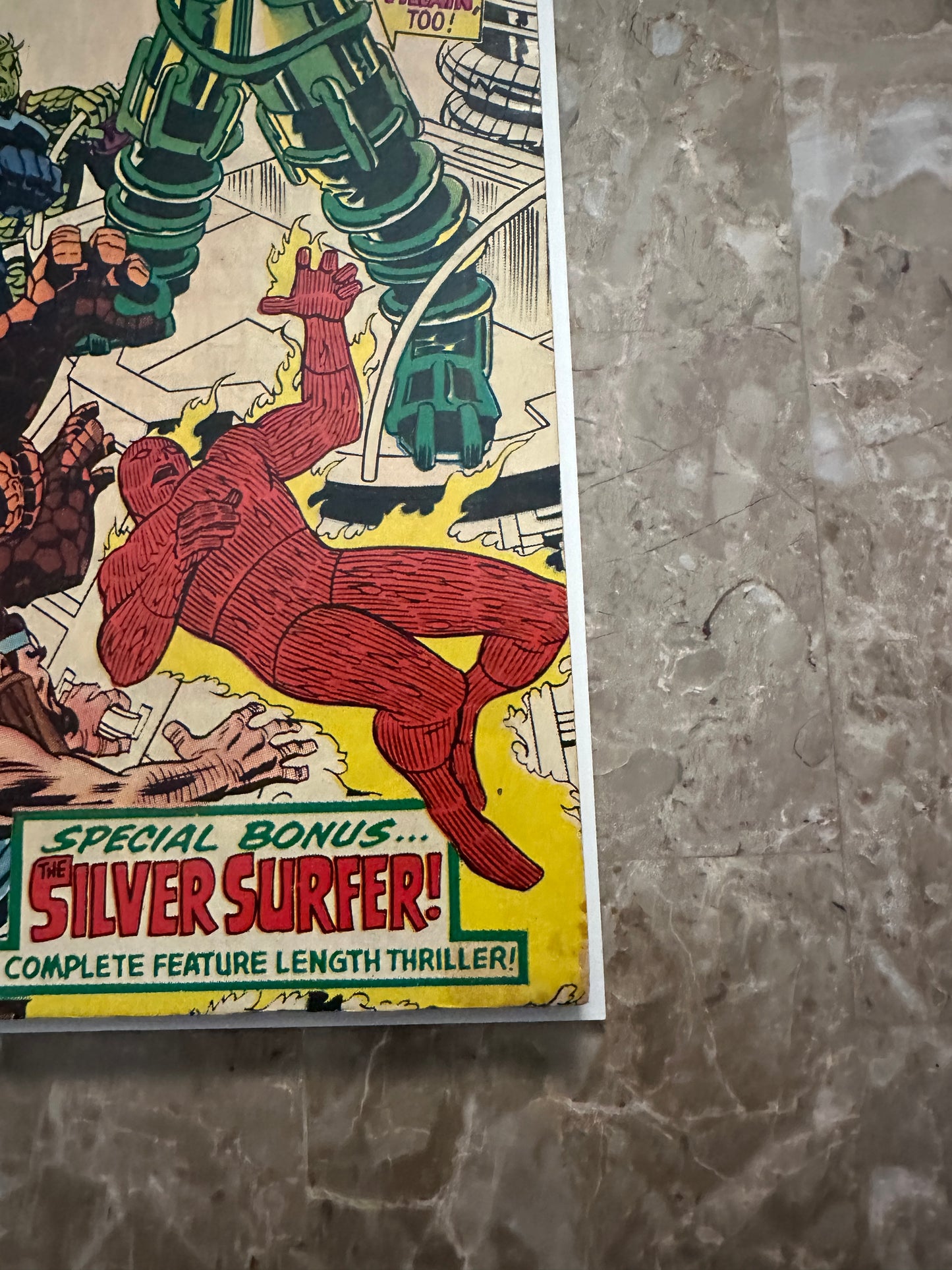Fantastic Four Annual #5 VG/FN 5.0 (1967 Marvel)