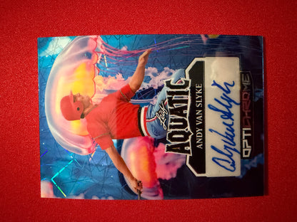 Andy Van Slyke 2025 Leaf Optichrome Aquatic Auto Jellyfish 1/1