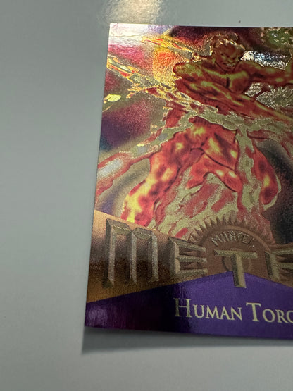 Human Torch #32 (1995 Marvel Metal) - High grade