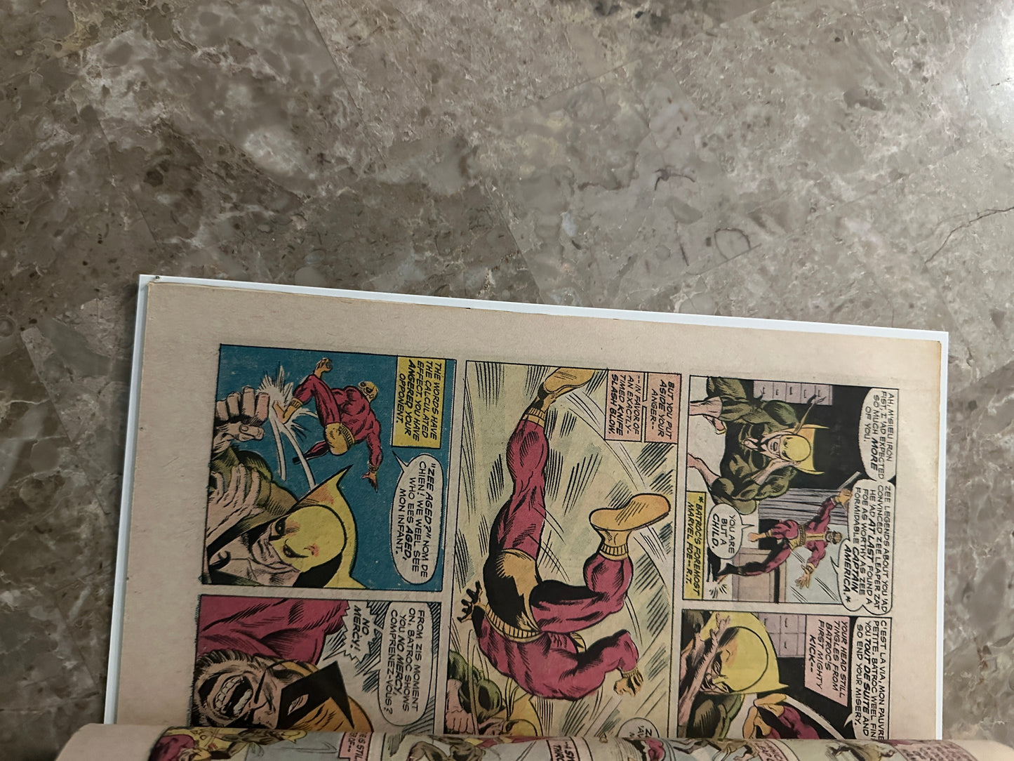 Marvel Premiere #20 FN/VF 7.0-7.5 (1975 Marvel)