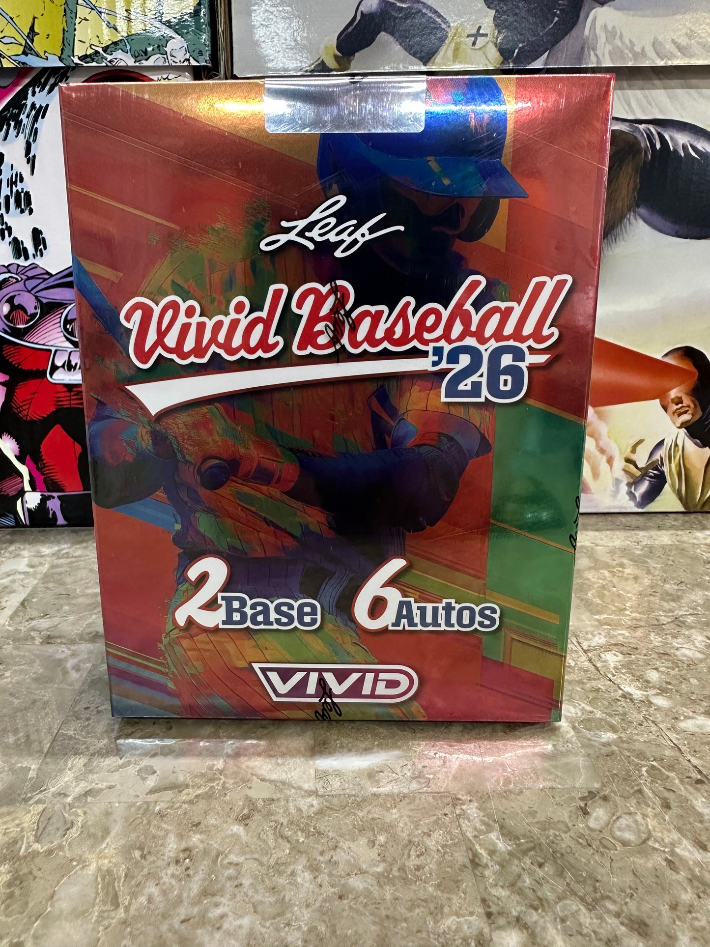 2026 Leaf Vivid Baseball Hobby Box