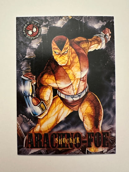 Shocker #27 (1996 Marvel Fleer Spider-Man Premium) - High grade