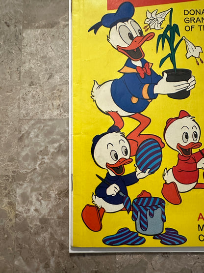 Walt Disney's Comics and Stories #367 FN- 5.5 (Dell 1971)