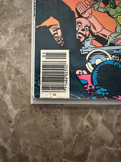 Micronauts Annual #1 VF 8.0 + Bonus #2 (1979 Marvel)