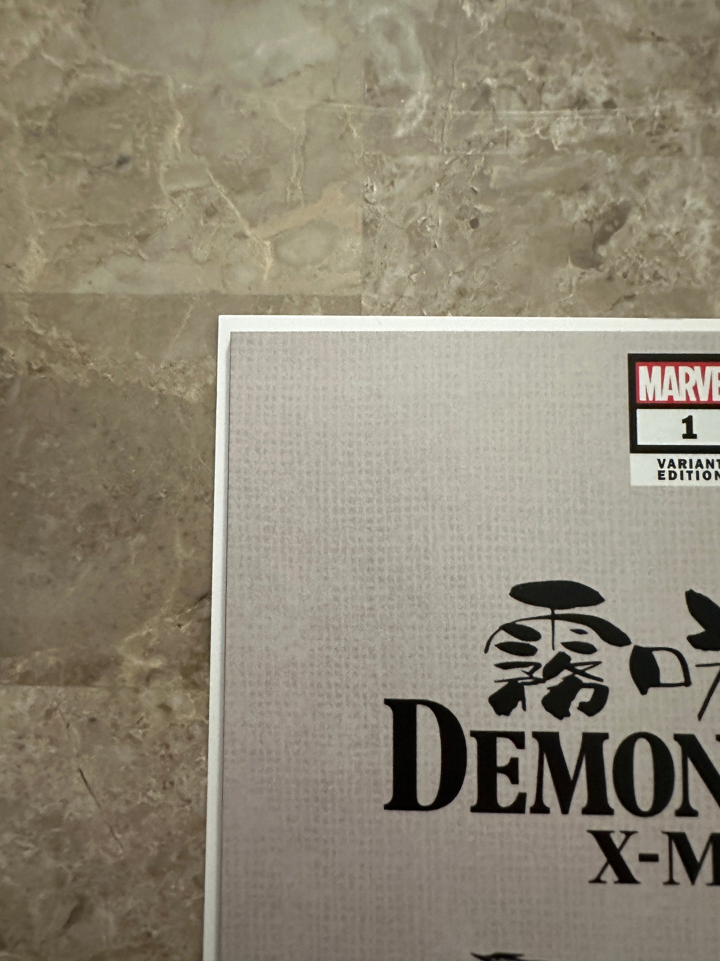 Demon Days: X-Men #1 NM 9.4-9.8 (Marvel 2021) - Inhyuk Lee Virgin