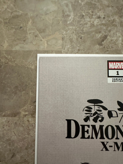 Demon Days: X-Men #1 NM 9.4-9.8 (Marvel 2021) - Inhyuk Lee Virgin