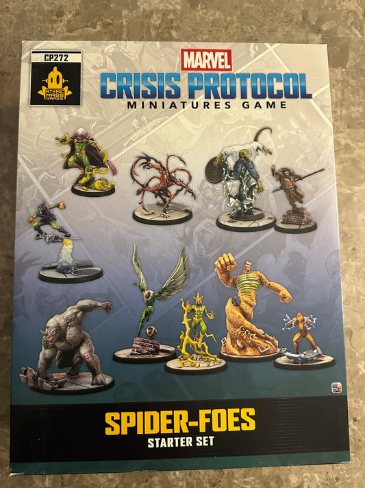 Marvel Crisis Protocol: Spider Foes Starter Set