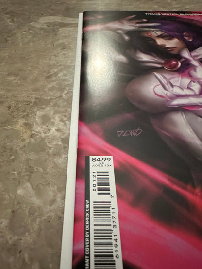 Titans United Bloodpact #1-4 Starter Set High Grade (DC 2022)