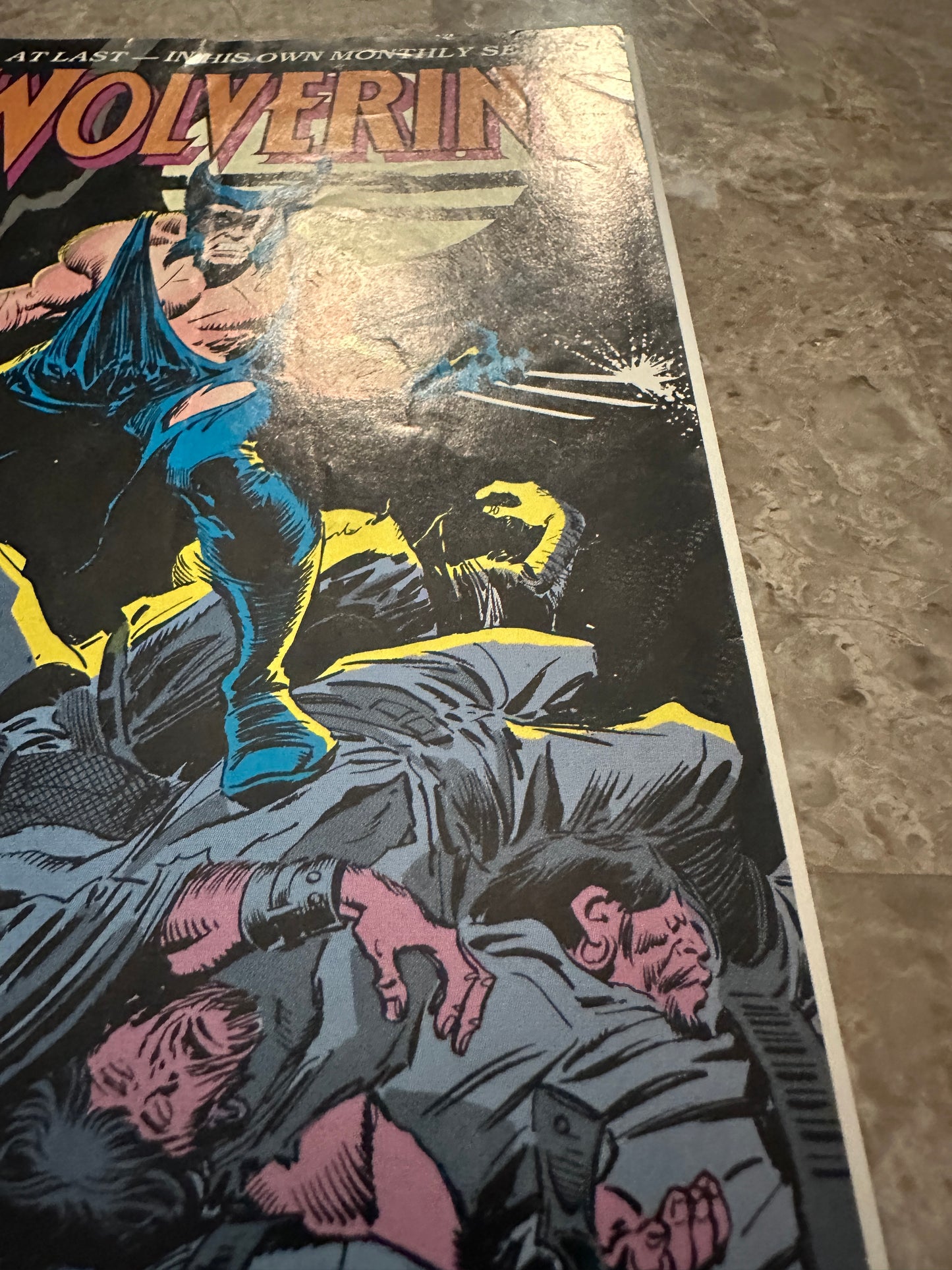 Wolverine #1 FN- 5.5 (Marvel Comics 1988)