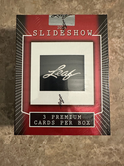 Leaf Slideshow Hobby Box (2026)