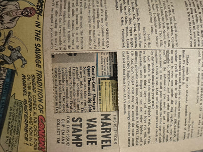 Amazing Spider-Man #133 FN+ 6.5 (1974 Marvel Comics)