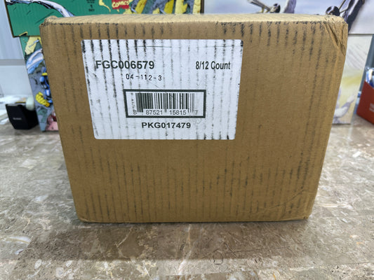Topps Bowman Baseball Jumbo 8-Box Case (2026)