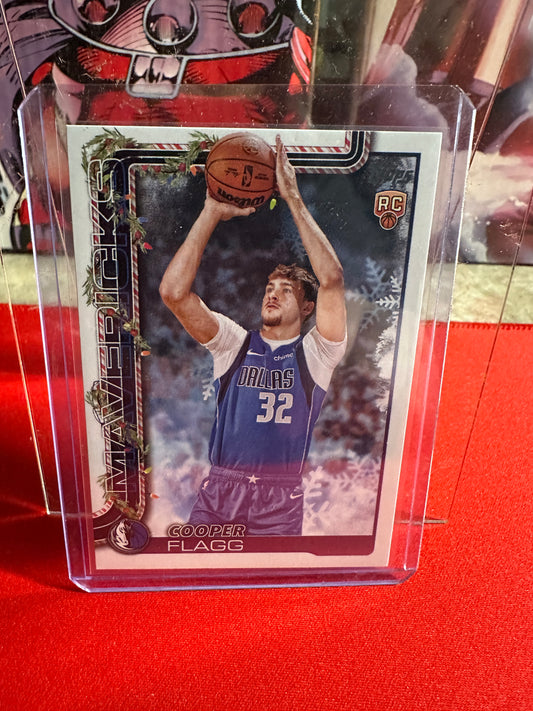 2025-26 Topps Holiday Cooper Flagg  #H161 (RC)