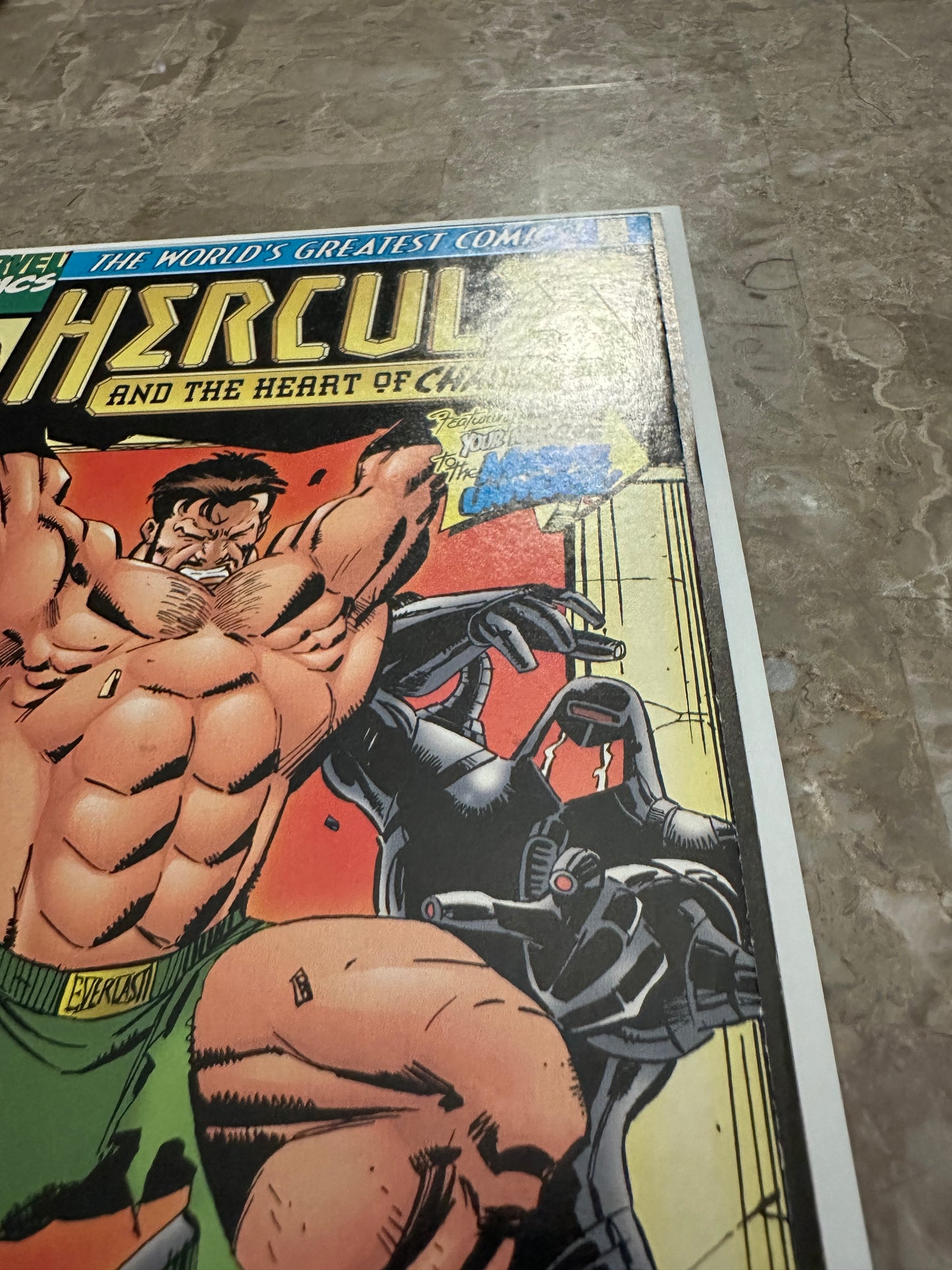 Hercules Heart and Chaos #1-3 High Grade Full Set (Marvel 1997)