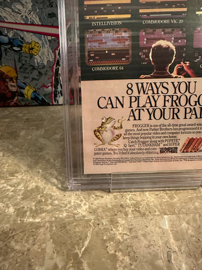 Marvel Super-Heroes: Secret Wars #1 CGC 9.6 WP (1984) - New Case