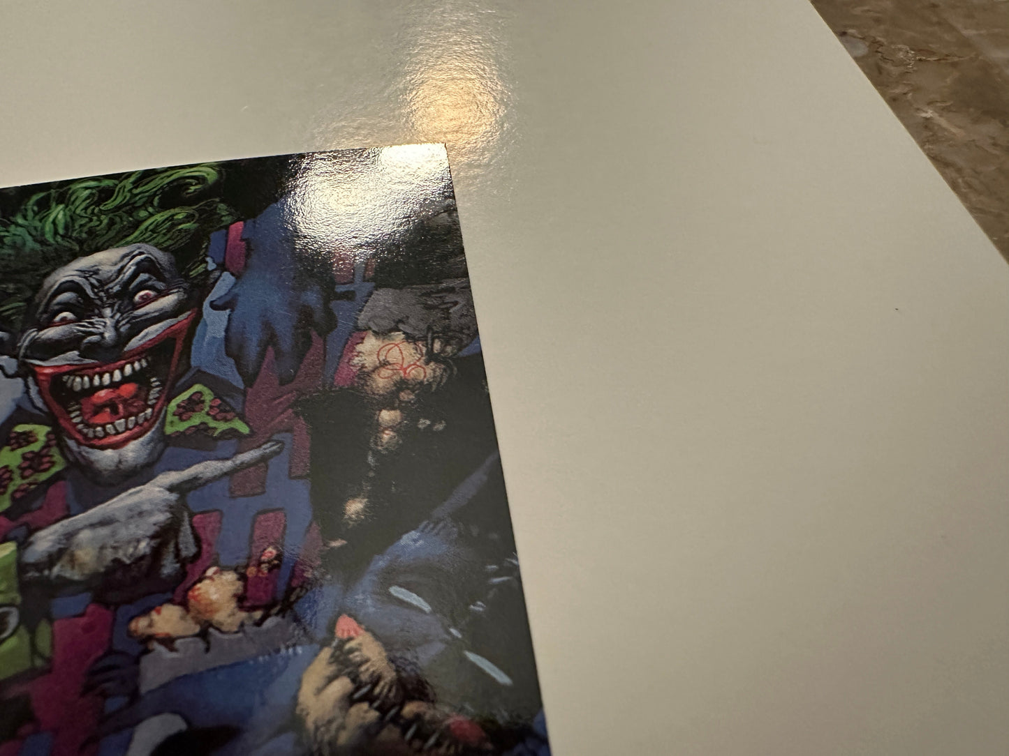 The Joker #28 (1996 Marvel Fleer Spider-Man Premium) - Higher grade