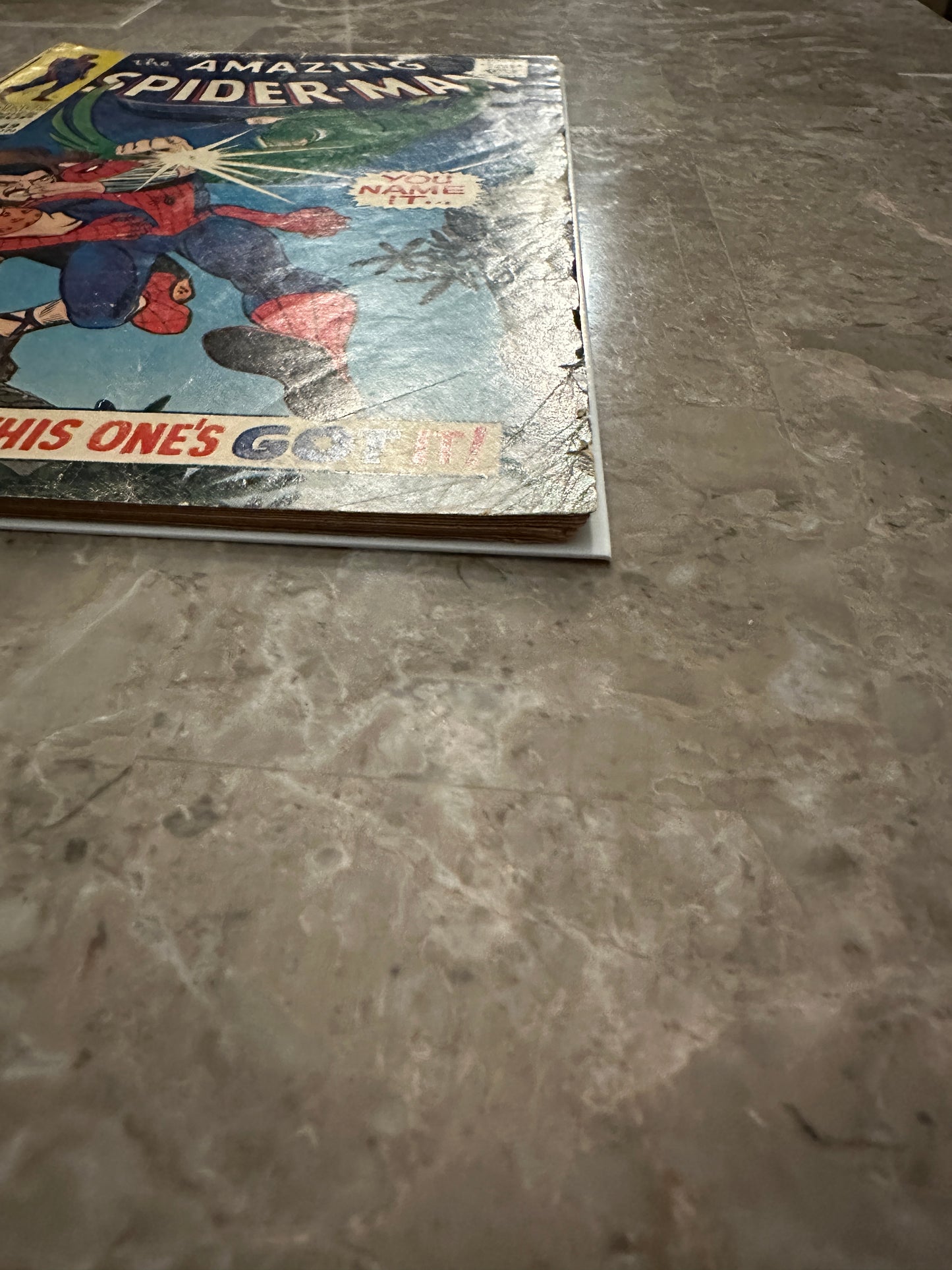 Amazing Spider-Man #49 G+ 2.5 (1967 Marvel Comics)