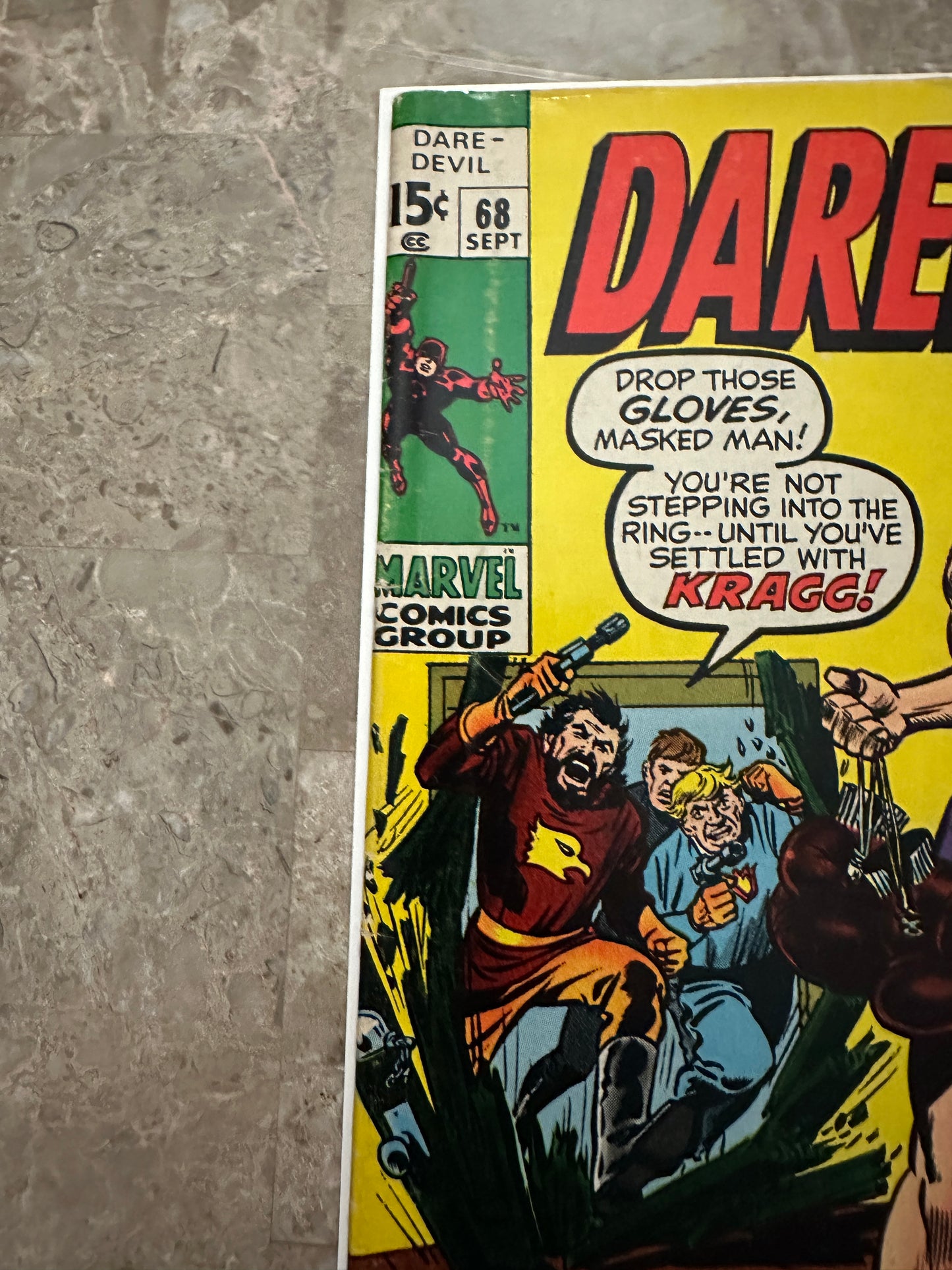 Daredevil #68 VG- 3.5 (1970 Marvel)