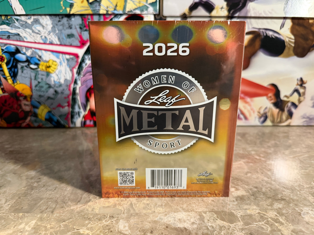 2026 Leaf Metal Women of Sport Hobby Box