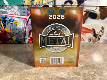 2026 Leaf Metal Women of Sport Hobby Box