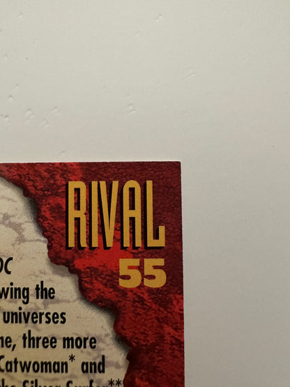 Wolverine/Lobo #55 (1995 Fleer DC vs. Marvel) - High grade