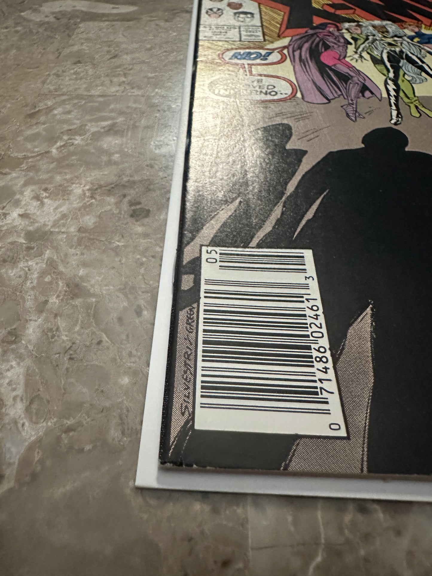 Uncanny X-Men #244 NM- 9.2-9.4 Newsstand (1989 Marvel Comics)